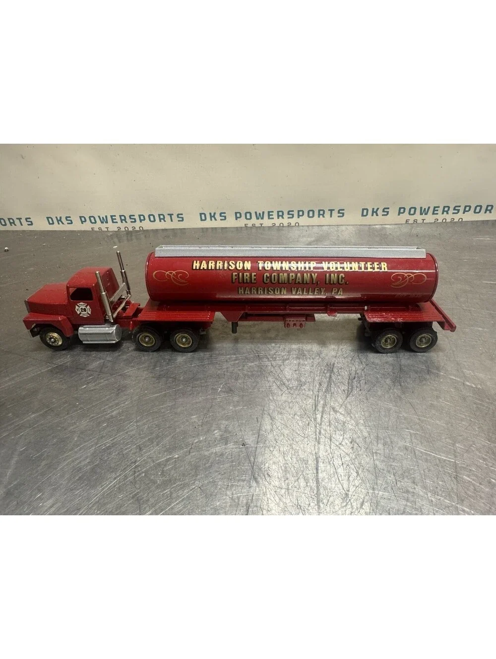 WINROSS TRACTOR TRAILER HARRISON TOWNSHIP VOLUNTEER FIRE COMPANY TANKER